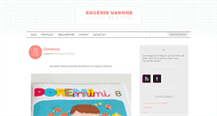 Desktop Screenshot of eugenievarone.com